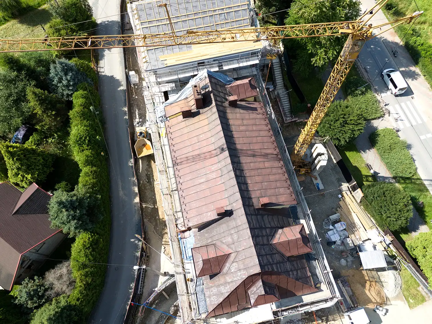 Dom Wczasów Dziecięcych przechodzi wielką metamorfozę