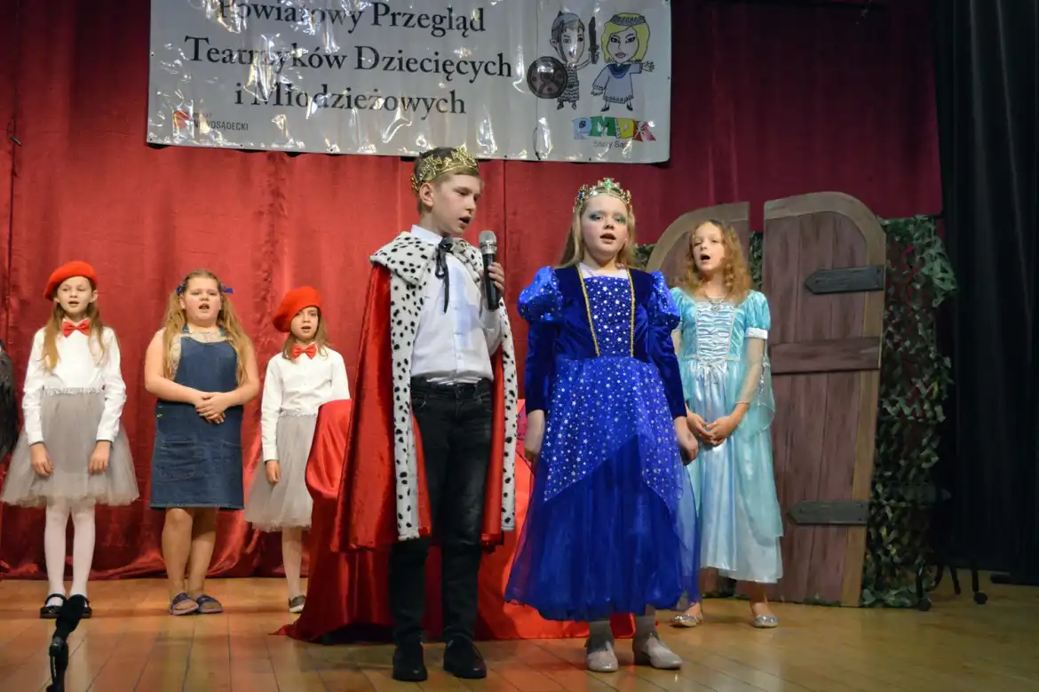 Podegrodzie: Młodzi aktorzy nagrodzeni