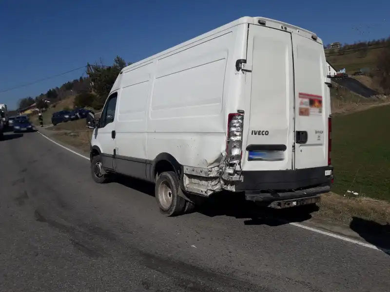 Kraksa w Naszacowicach. 6-letnie dziecko trafiło do szpitala