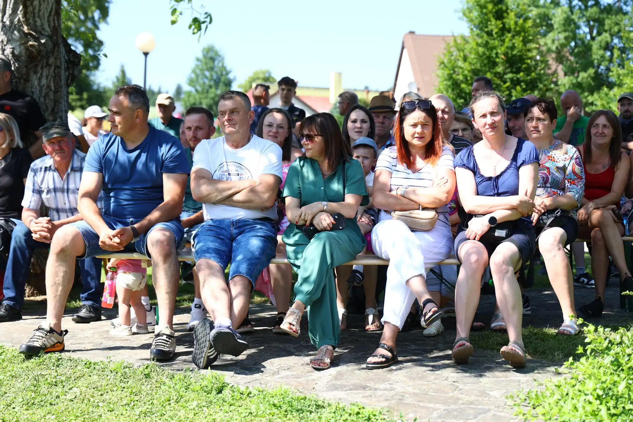 Motocyklowy Piknik Rodzinny w Korzennej przyciągnął tłumy i emocje
