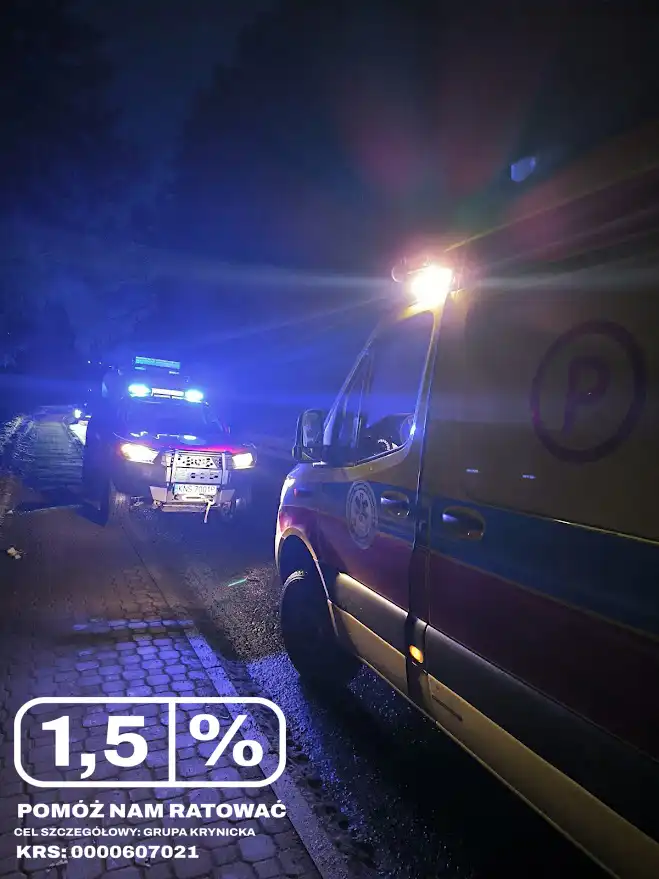 Tragiczne wydarzenie w Krynicy. Ratownicy GOPR interweniowali w Dolinie Czarnego Potoku