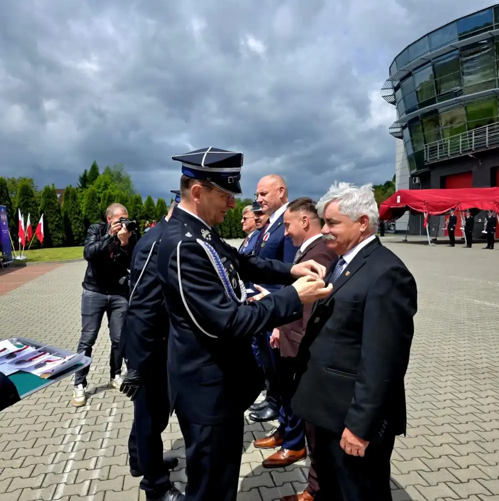 Powiatowy Dzień Strażaka. Medale, podziękowania i wsparcie dla OSP