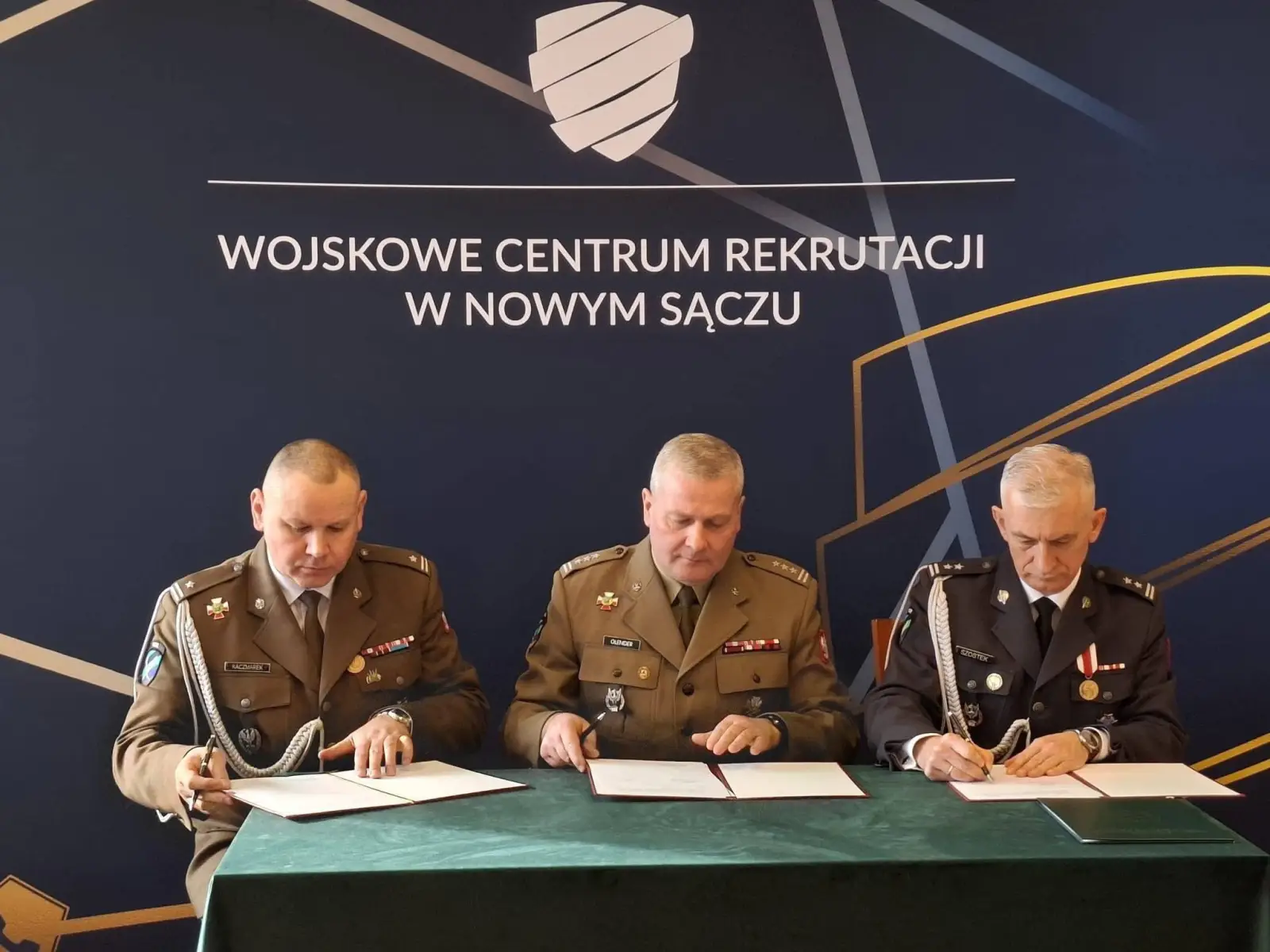 Nowy szef Wojskowej Komendy Rekrutacji w Nowym Sączu