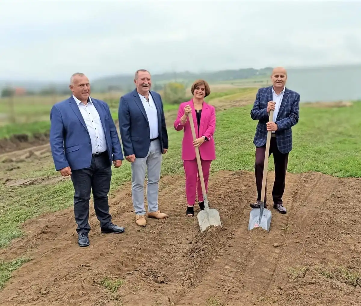 Rozpoczyna się budowa nowej Szkoły Podstawowej w Stadłach