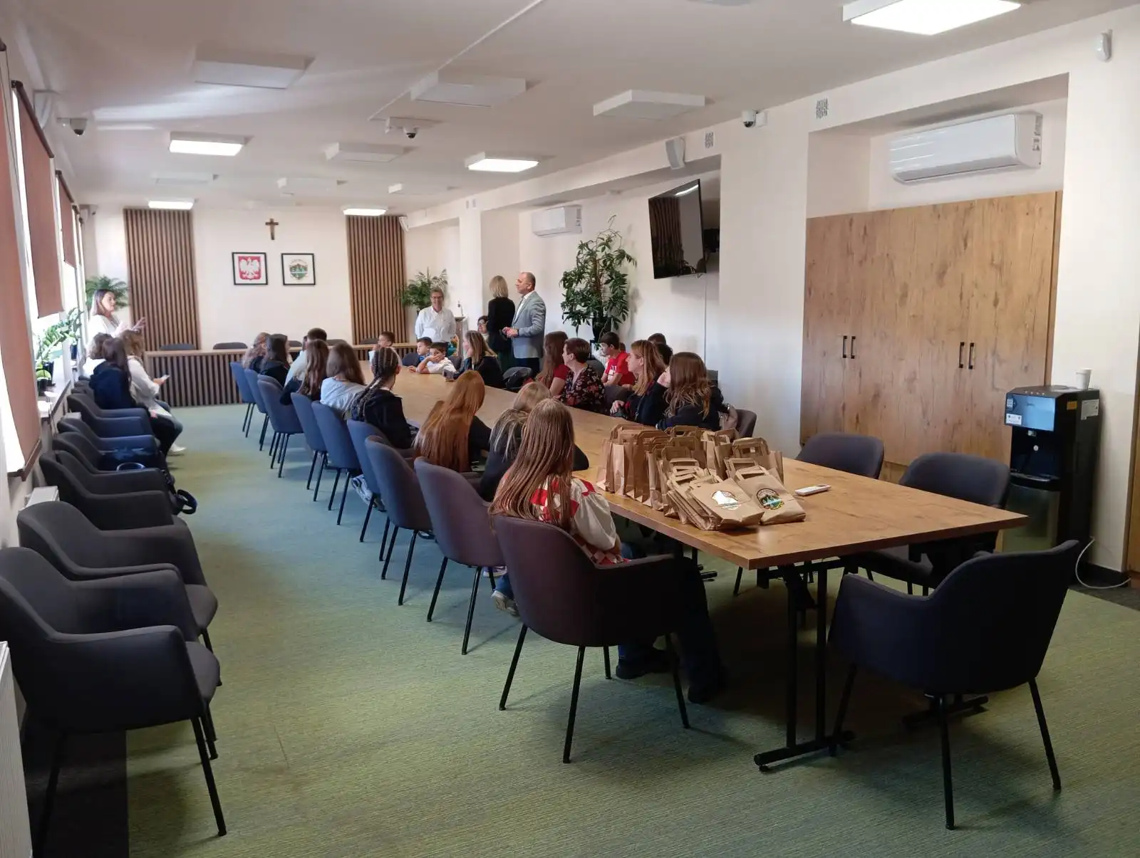 Goście z Madery i Chorwacji w Łukowicy. Wspólna misja ekologiczna