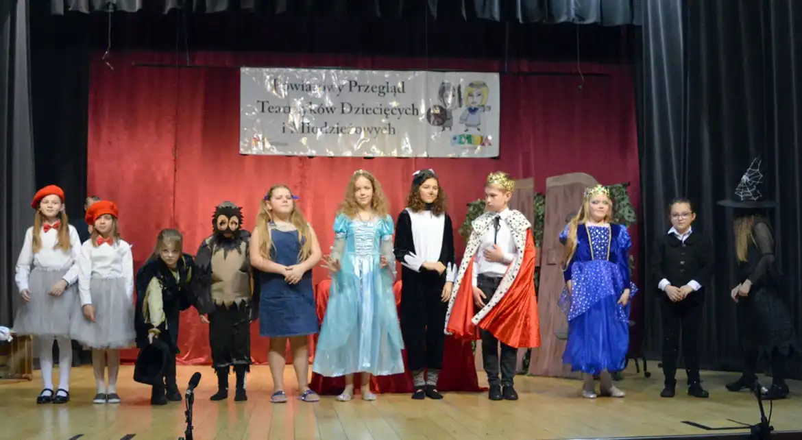 Podegrodzie: Młodzi aktorzy nagrodzeni