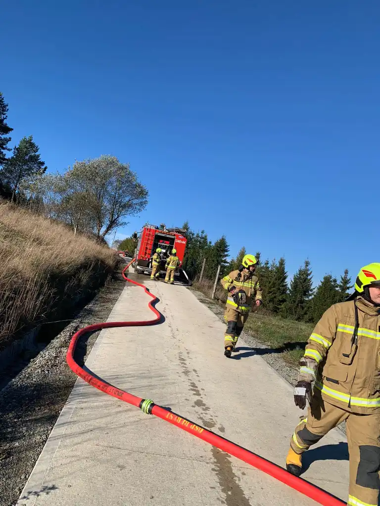 Strażacy ochotnicy z gminy Krynica-Zdrój doskonalili swoje umiejętności
