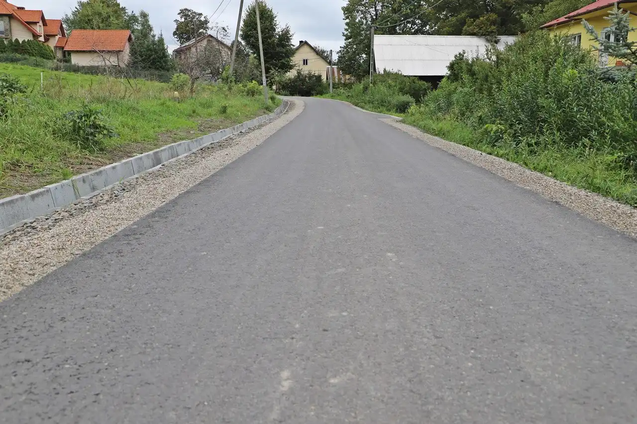 Kolejne drogi w Gminie Limanowa po remoncie