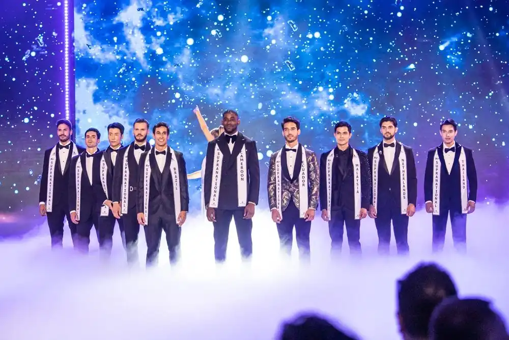 Hiszpan Misterem Supranational 2023