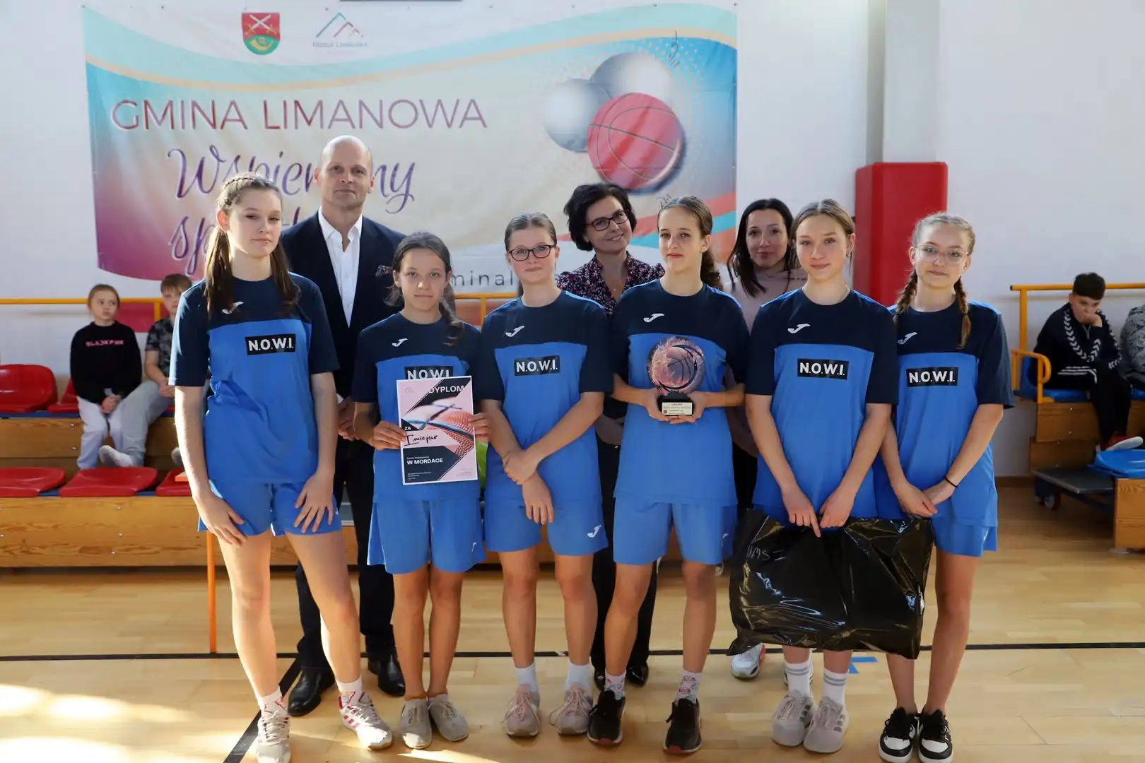 Koszykarskie zmagania w Pasierbcu. Mistrzostwa Gminy Limanowa pełne emocji