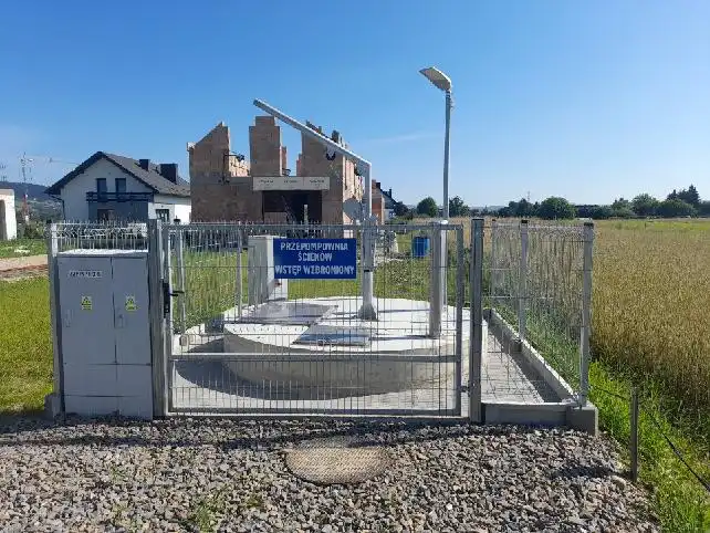 Przeprowadzono prace związane z rozbudową sieci kanalizacji sanitarnej w Świniarsku, etap IV