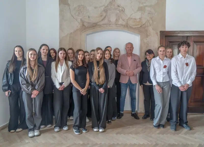 Młodzi pasjonaci włoskiego nagrodzeni w Domu Gotyckim