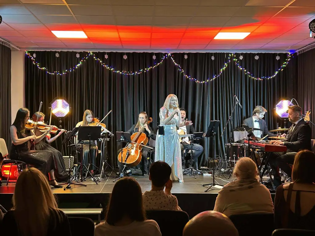 Noworoczny koncert w Łabowej pełen muzyki, tańca i emocji