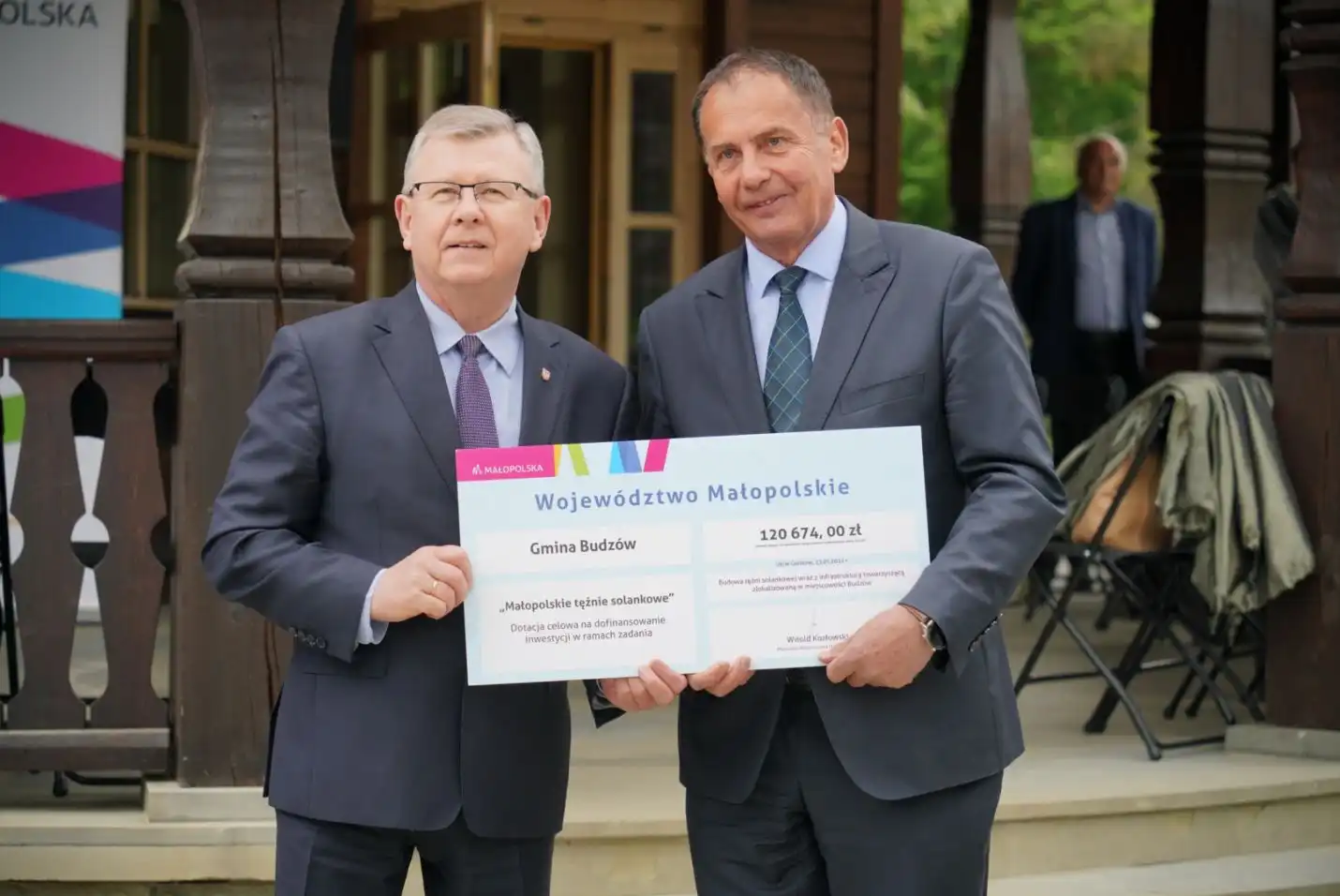 Na Sądecczyźnie powstaną kolejne tężnie solankowe