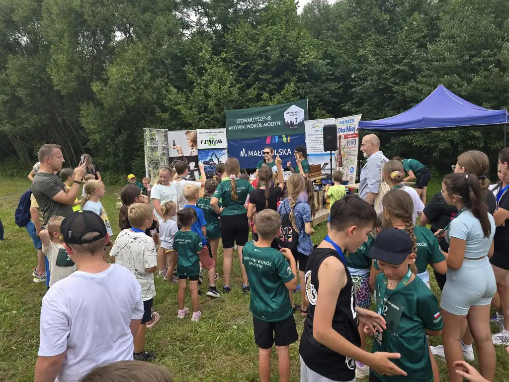 Zdobywcy Modyni pokazali moc! Sport, pasja i integracja w Młyńczyskach