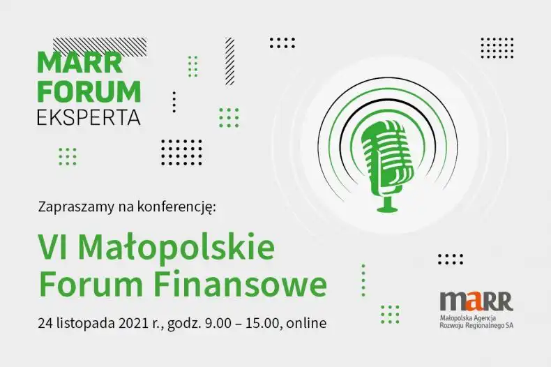 24 listopada VI Małopolskie Forum Finansowe