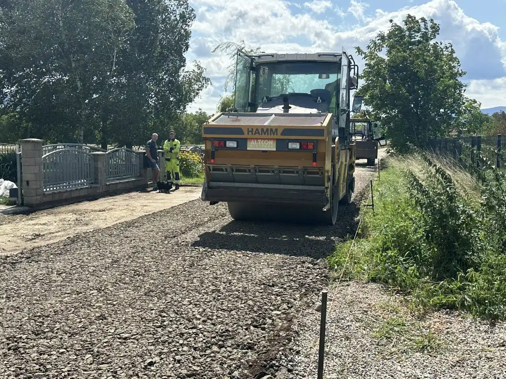 Nowa droga na Osiedlu Śródmieście niemal gotowa