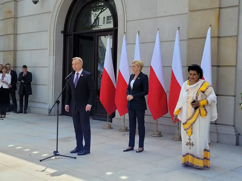 Obchody Święta Narodowego Trzeciego Maja w Warszawie i w Starym Sączu