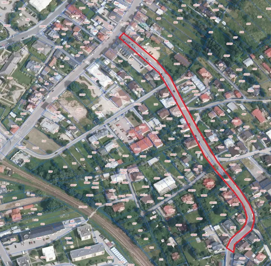 Dwukierunkowy ruch na Ogrodowej? Muszyna pyta mieszkańców