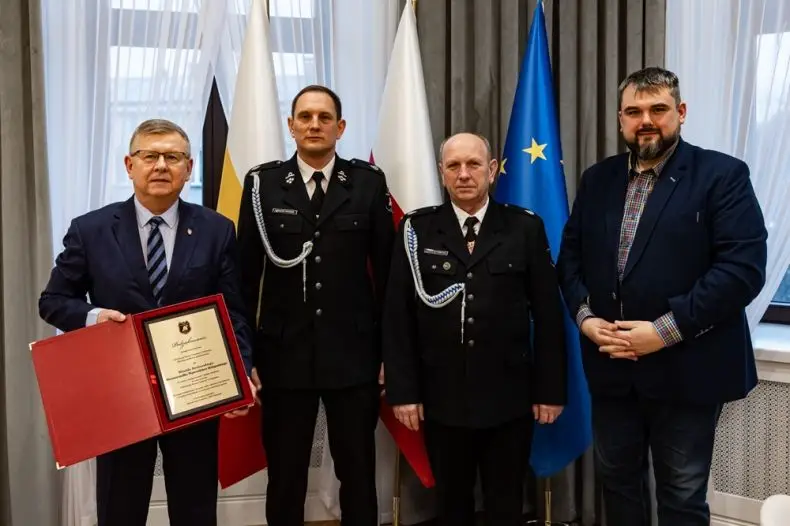 Sport, kultura i bezpieczeństwo. Agenda w Nowym Sączu miejscem ważnych rozmów