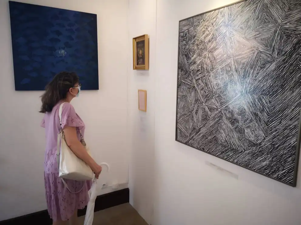 Międzynarodowa wystawa prac inspirowanych twórczością Nikifora i Violi Berki w Miasteczku Galicyjskim