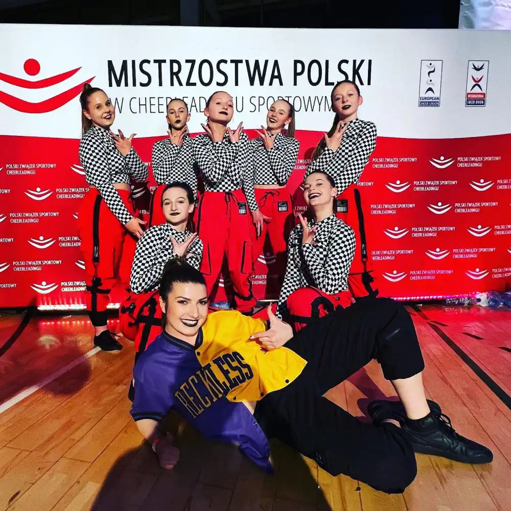 Uczniowie ZSP w Krynicy-Zdroju z sukcesami w V Mistrzostwach Polski w Cheerleadingu Sportowym