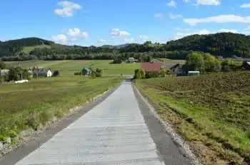 Gmina Łososina Dolna: krótkie ale ważne odcinki dróg gminnych wyremontowane