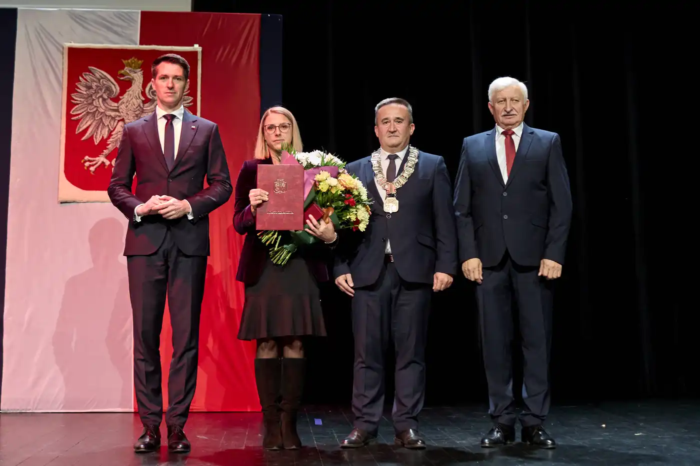 Uroczysta Sesja Rady Miasta Limanowa z okazji 105. rocznicy odzyskania niepodległości