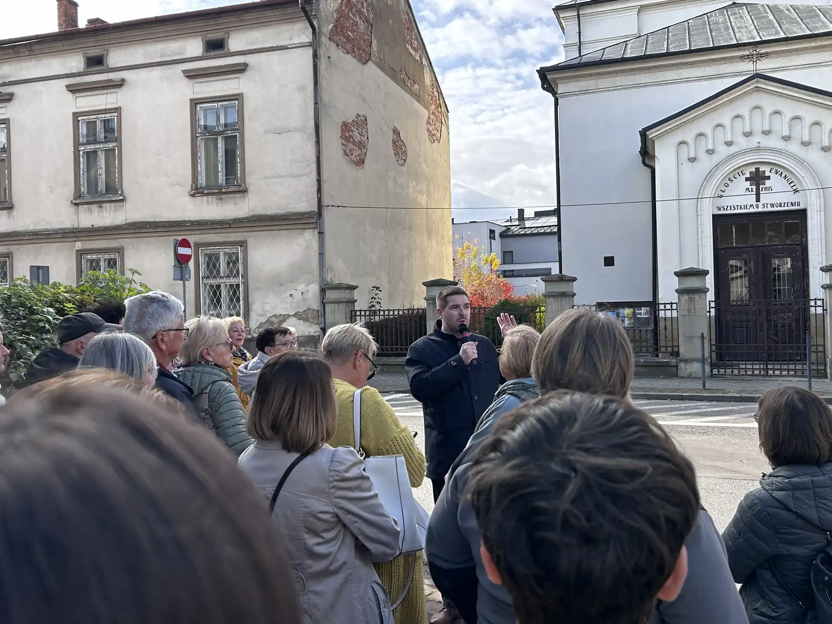 Nowosądecka Starówka w nowym świetle. Spacer z dr. Bulzakiem