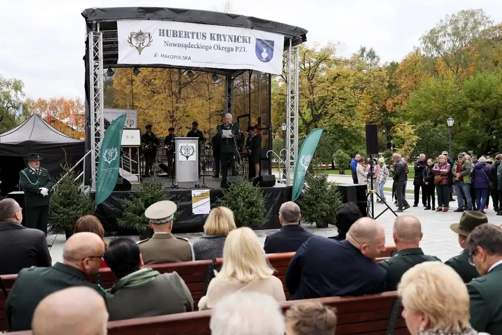 Krynica-Zdrój: Święto Kultury Myśliwskiej "Krynicki Hubertus"