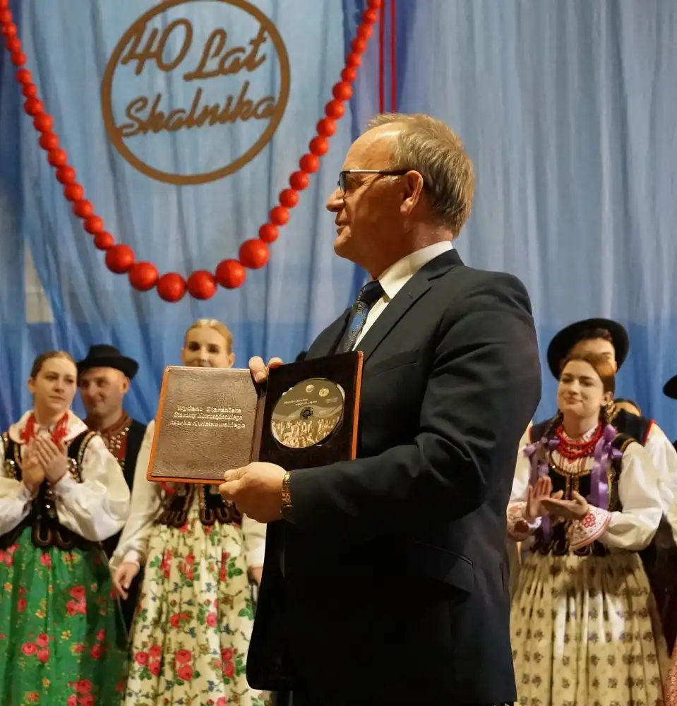 Zespół Regionalny "Skalnik" Kamionka Wielka obchodzi jubileusz 40-lecia działalności