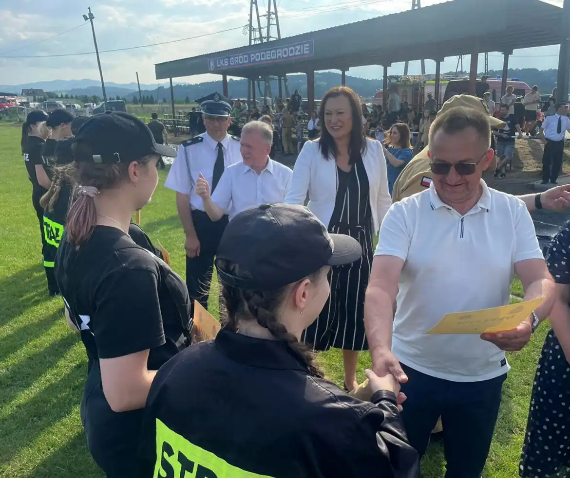 XII Powiatowe Zawody Sportowo-Pożarnicze dla jednostek OSP