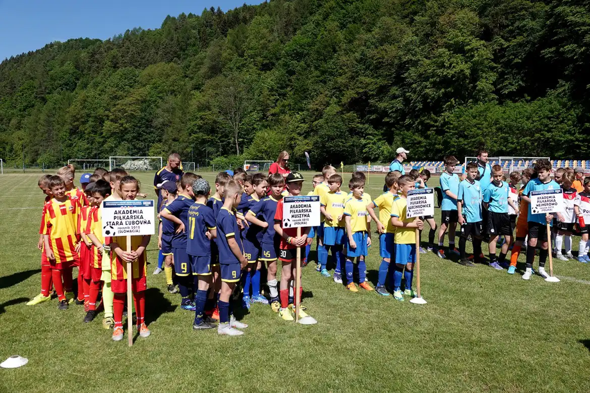 Międzynarodowy Turniej Piłki Nożnej w Muszynie