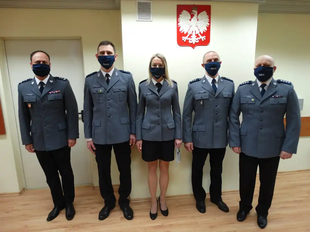 Zmiany kadrowe w sądeckiej Policji