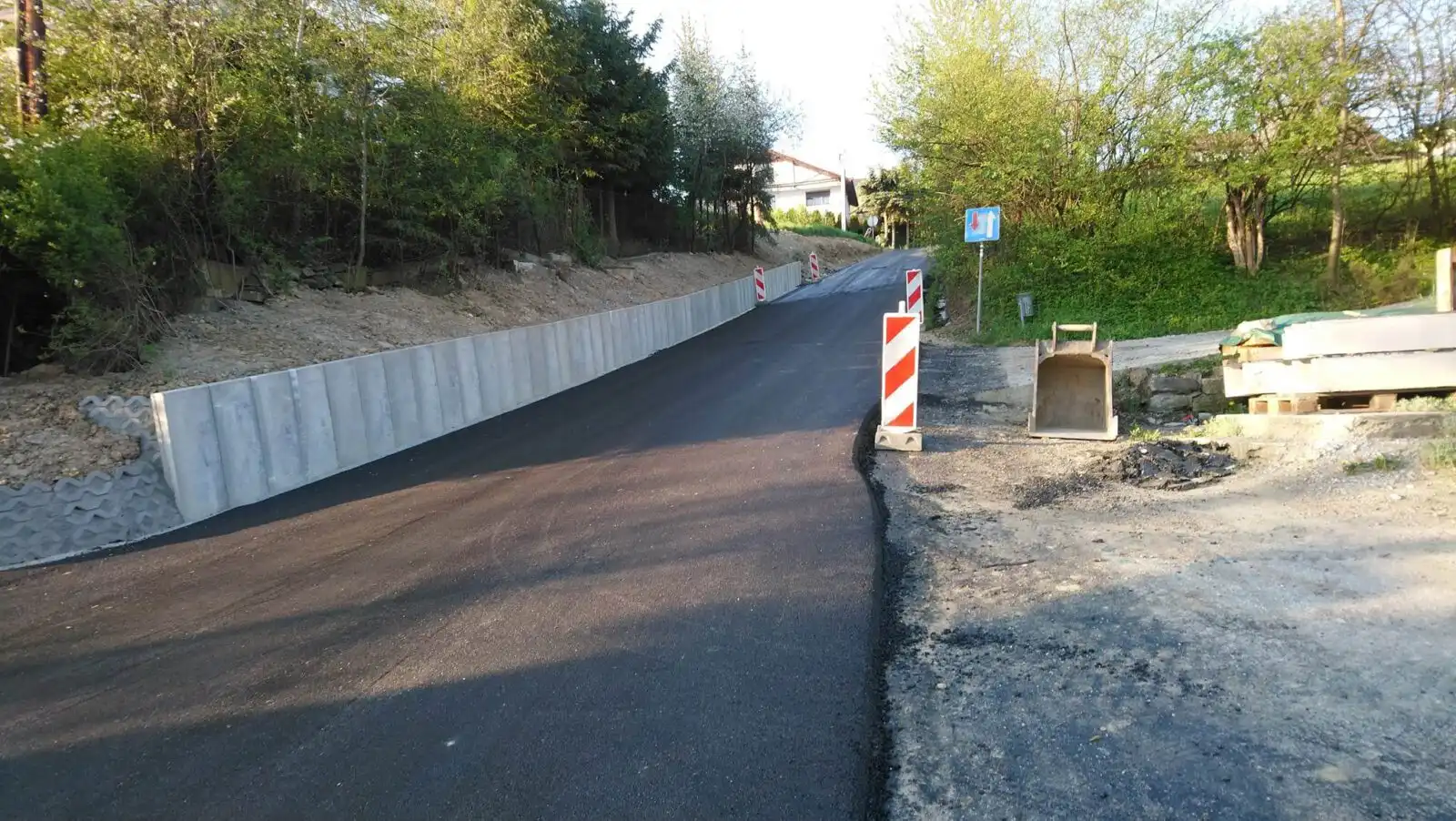 Limanowa: Na terenie miasta trwają remonty dróg