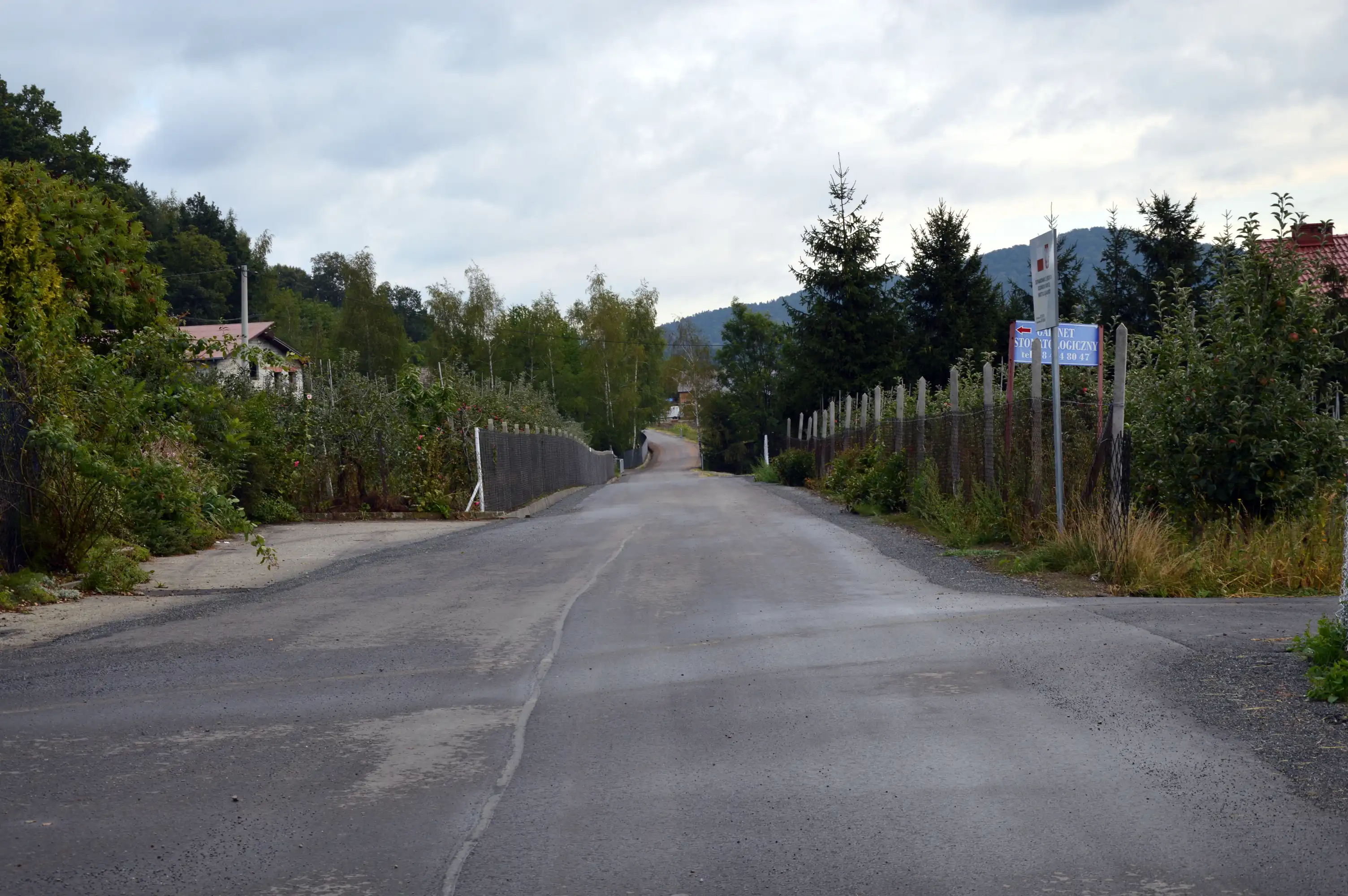 Kolejna inwestycja drogowa w Gminie Łososina Dolna zakończona