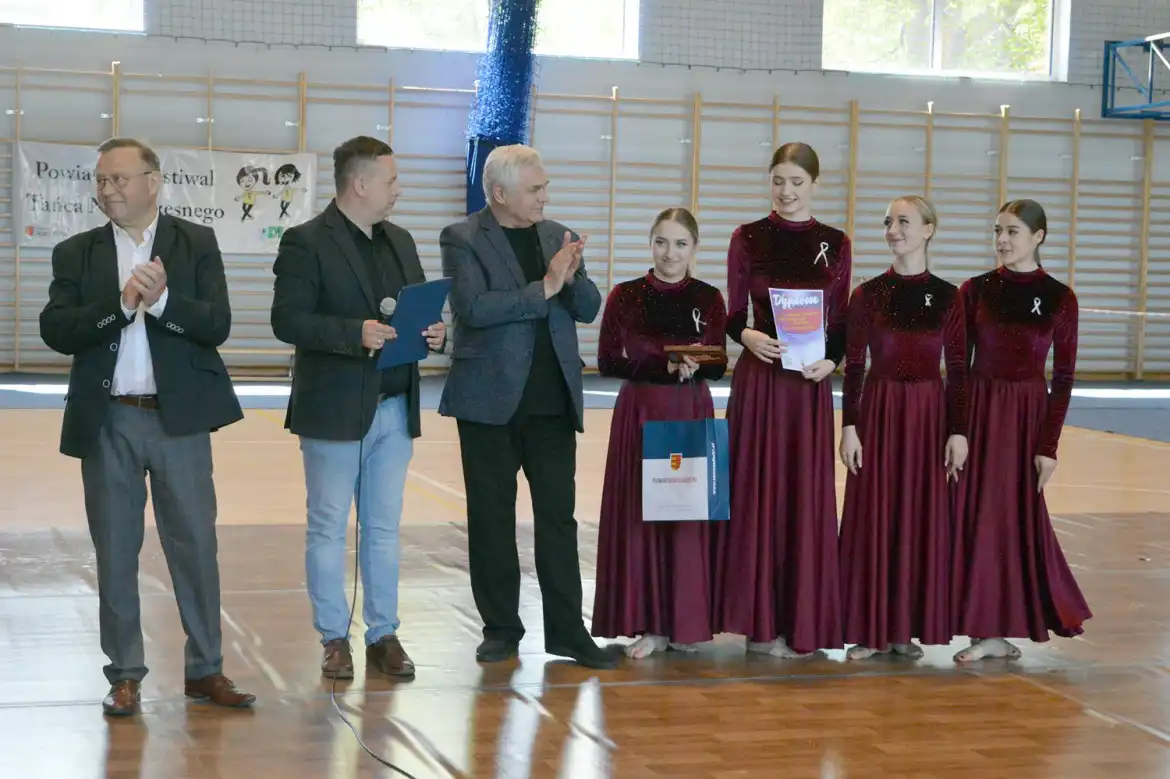 Zakończył się XII Powiatowy Festiwal Tańca Nowoczesnego