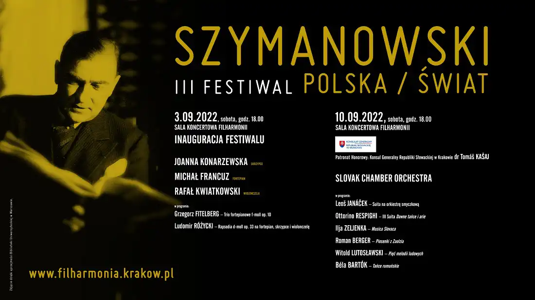 Małopolska: Wydarzenia kulturalne na weekend 1-4 września