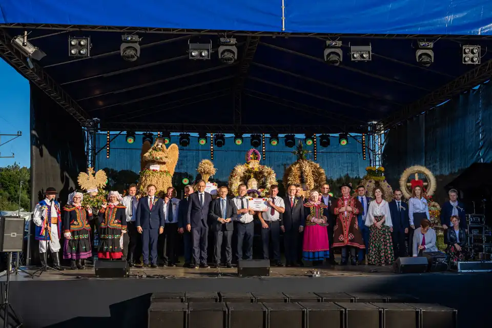 Obchody Łososińskiego Święta Plonów