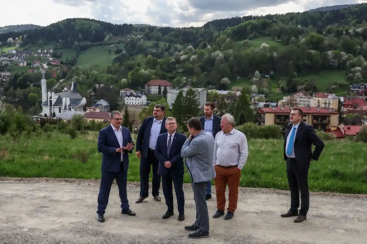 Krynica-Zdrój otrzyma ponad 54 mln zł. Na co przeznaczy te pieniądze?