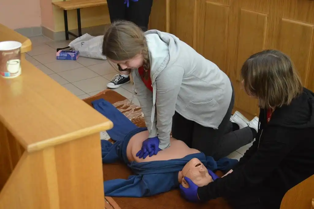 I Mistrzostwa Pierwszej Pomocy w LO w Starym Sączu