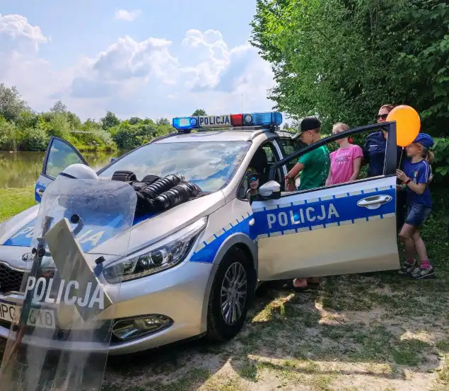 Dzień Dziecka z sądecką Policją