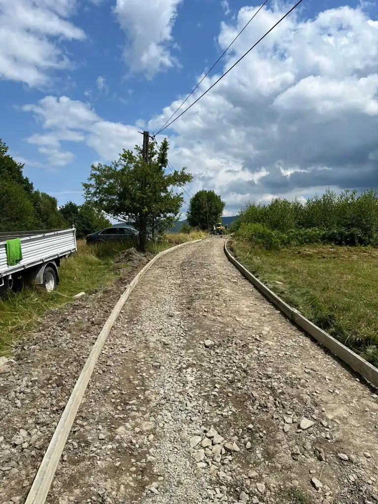 Droga gminna Barcice Skrajna z nową nawierzchnią. Trwa remont