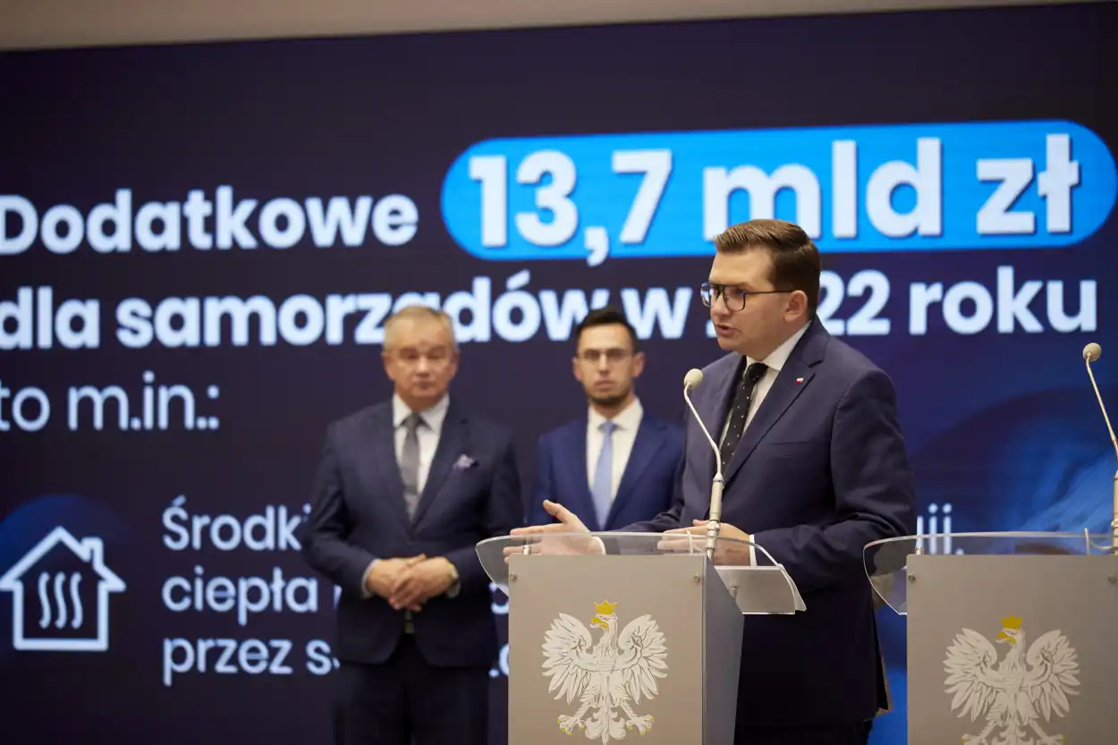 Są dodatkowe środki dla małopolskich samorządów