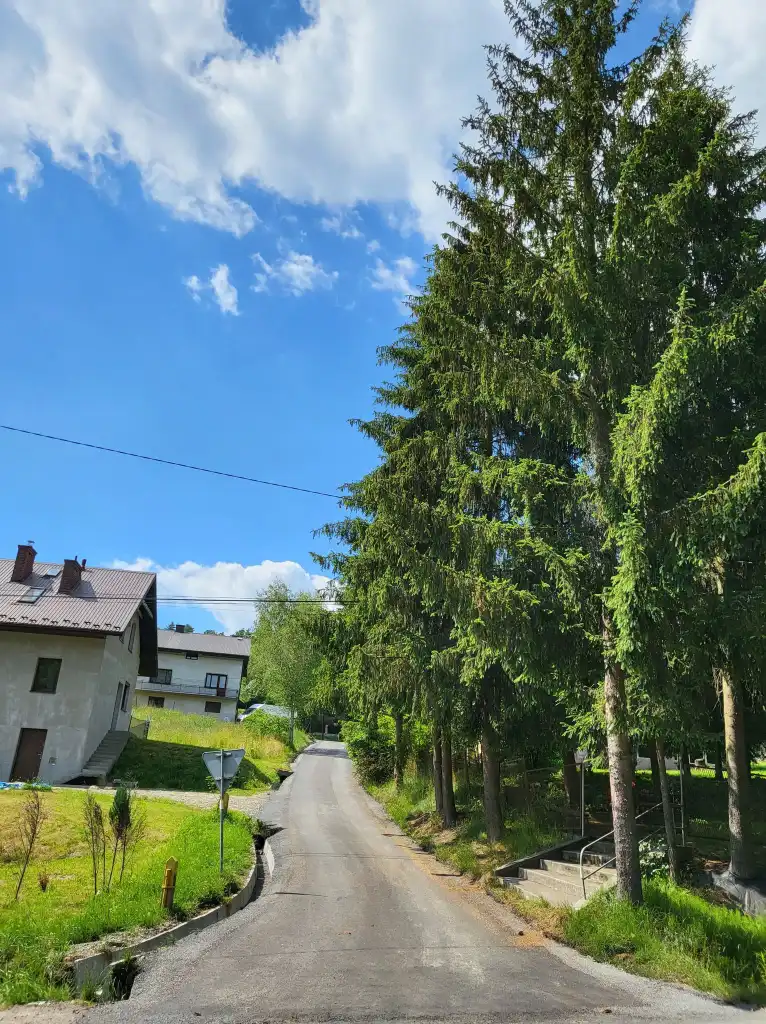 Drogi gminne w Trzetrzewinie i Naściszowej po remoncie