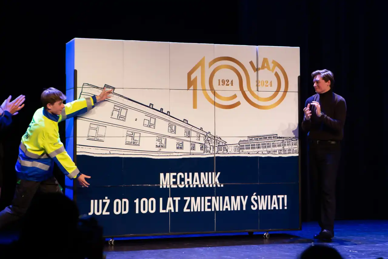 Ogień wiedzy płonie od 100 lat. Jubileusz limanowskiego "Mechanika"