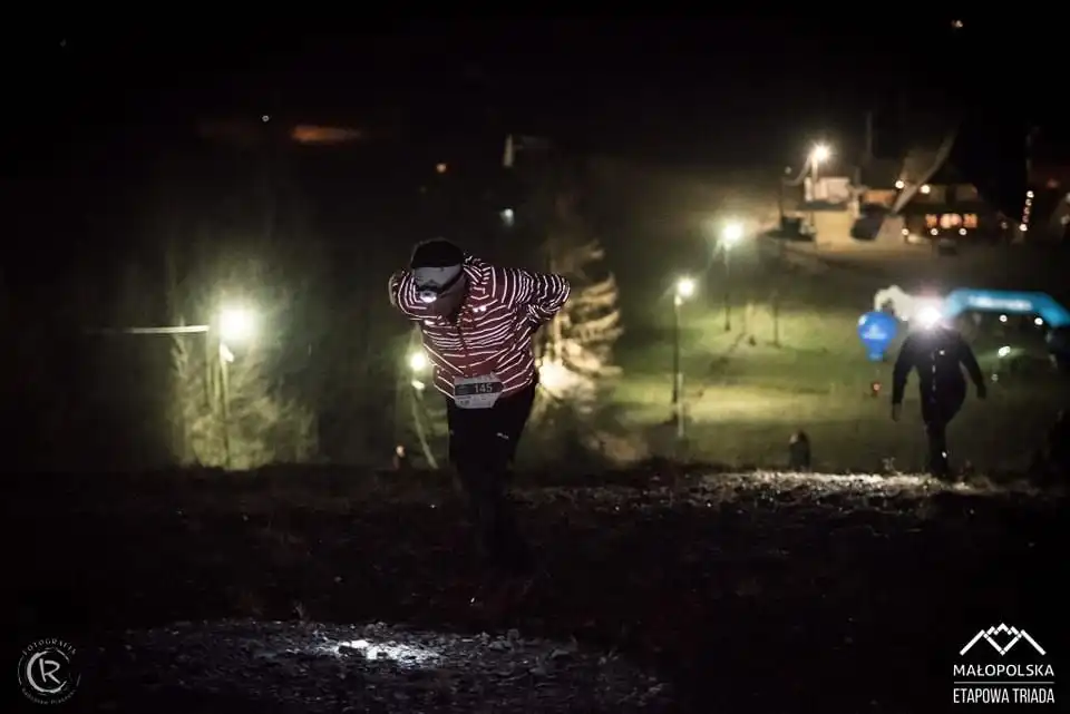 Ponad 400 biegaczy zmierzyło się z górskimi trasami Etapowej Triady w Krościenku nad Dunajcem