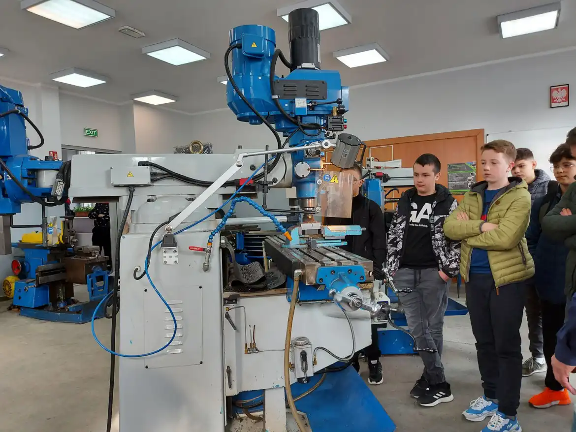 Dni Otwarte ZSZ w Grybowie pod hasłem „My uczymy zawodu”