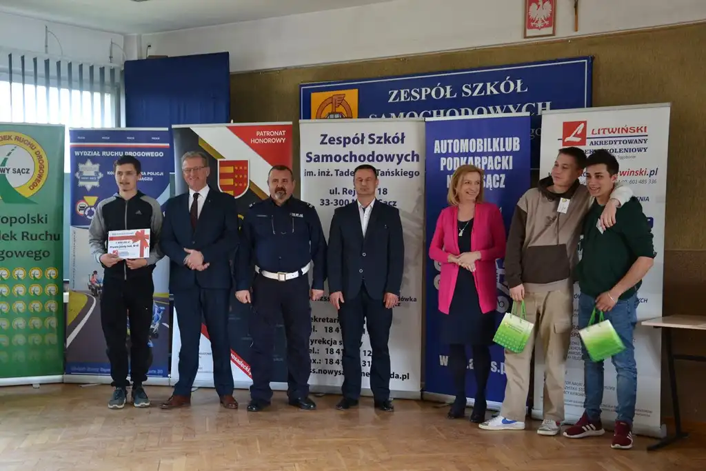 Turniej motoryzacyjny na Sądecczyźnie. Znamy zwycięzców