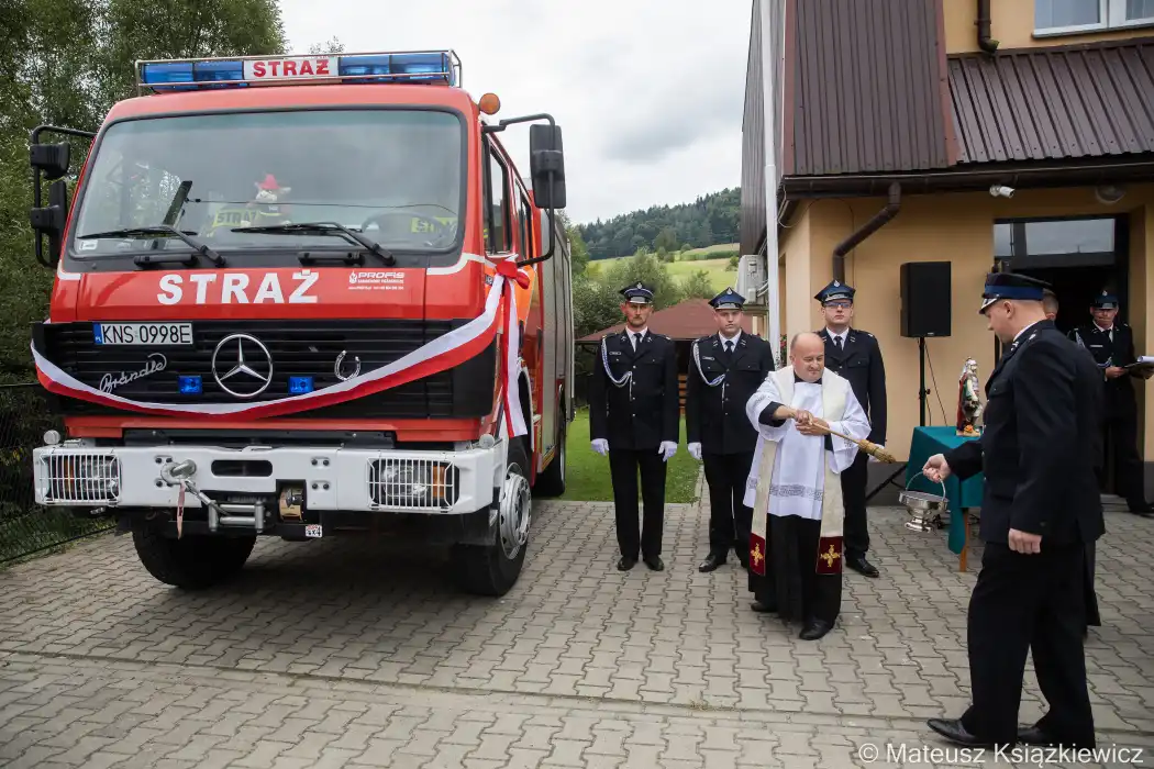 OSP w Gródku świętuje Jubileuszu 75 - lecia istnienia jednostki
